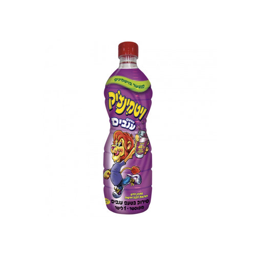 Vitaminchick- Grape Flavored Syrup 1L